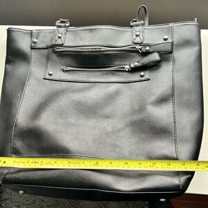 Stylish Black Tote